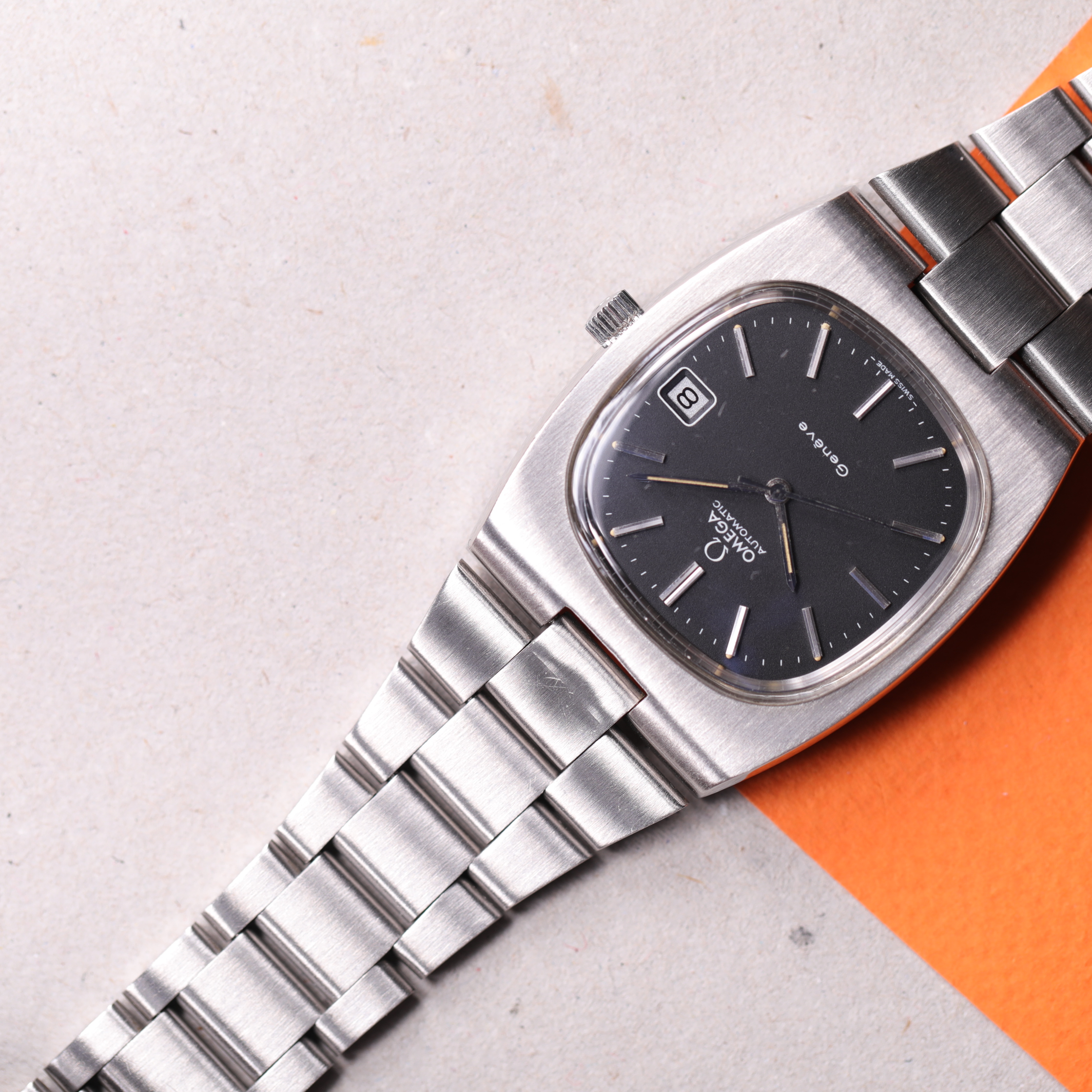 Omega Geneve Automatic Cal. 1012 166.0191 GMTIME